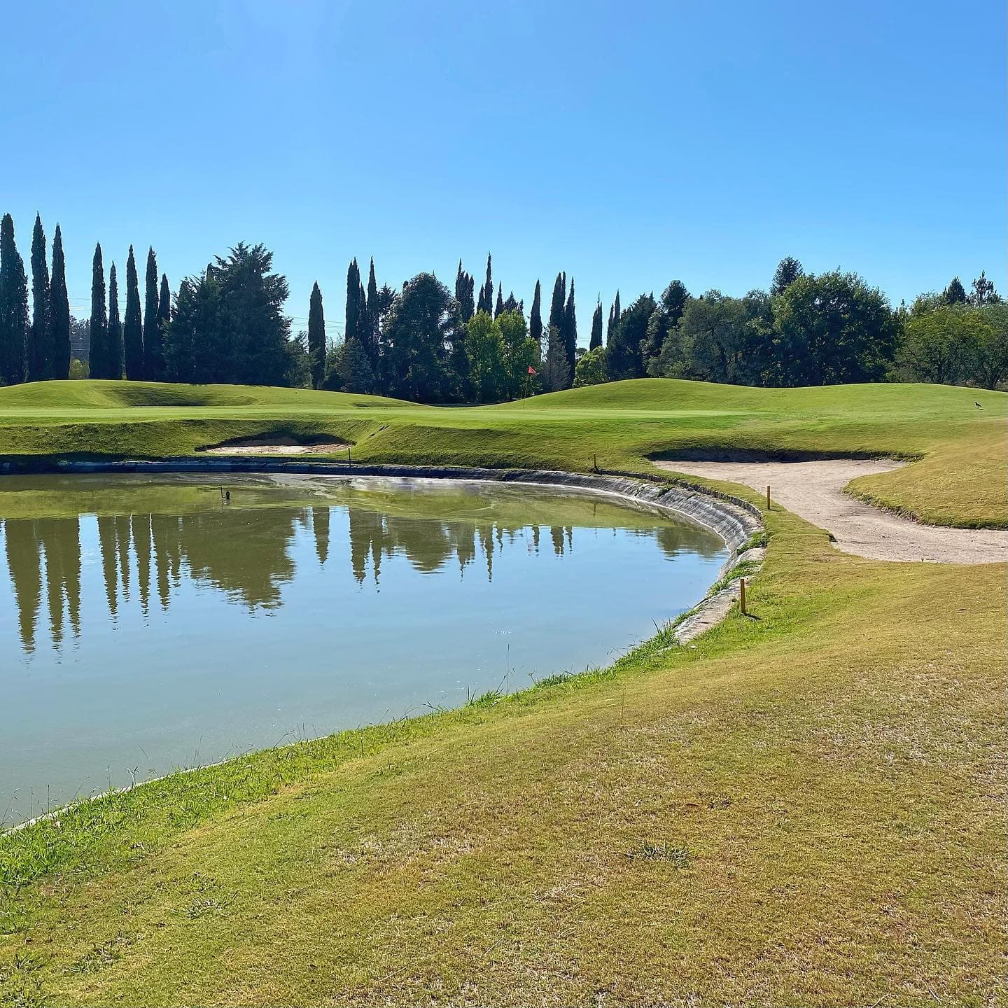 CAMPO DE GOLF LA ORQUIDEA
