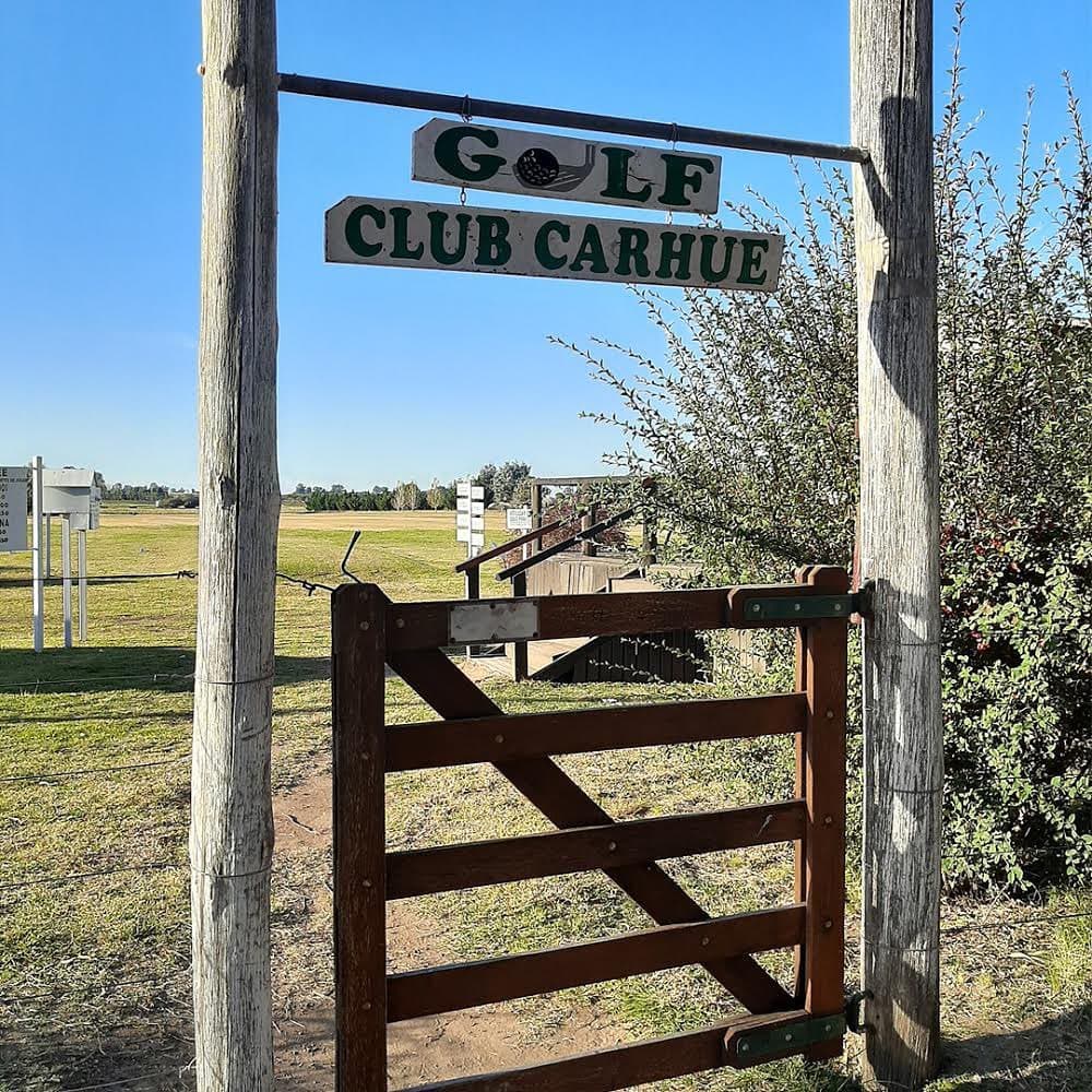 GOLF CLUB CARHUE