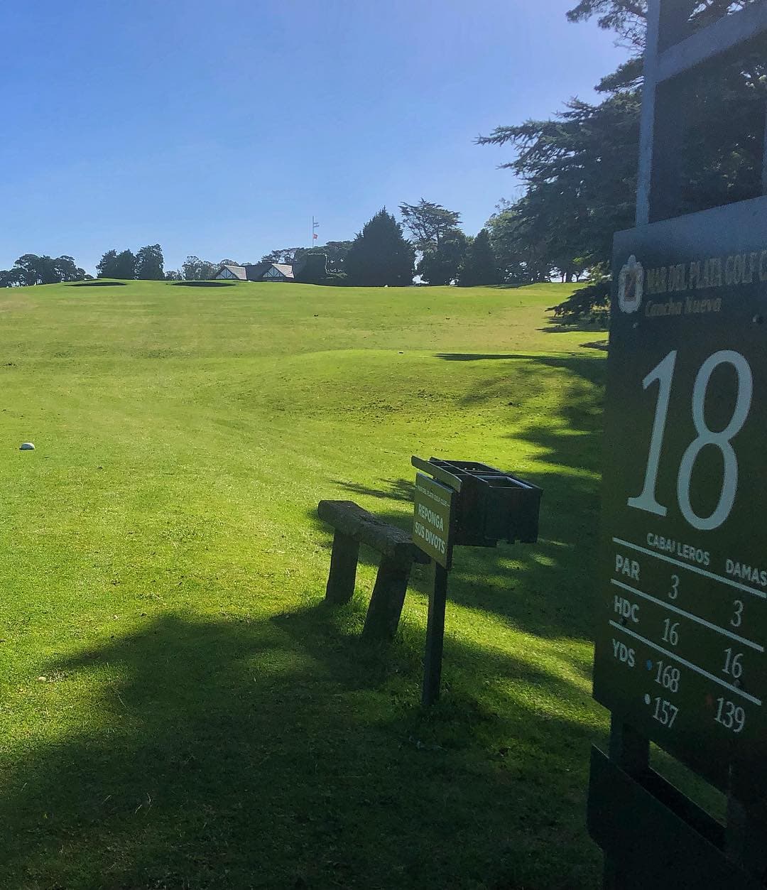 Mar del Plata Golf Club - Cancha Nueva
