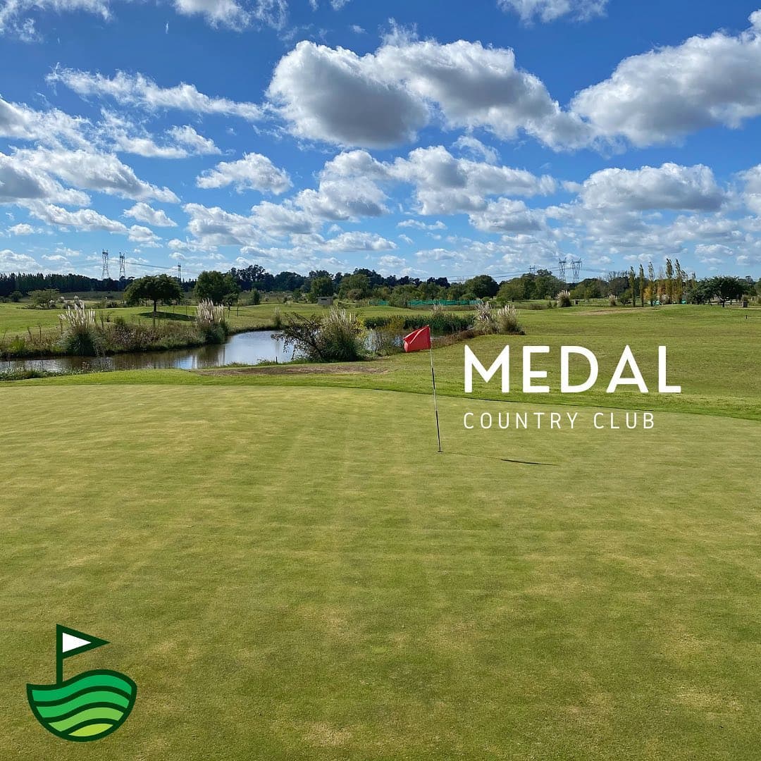 MEDAL COUNTRY CLUB PILAR