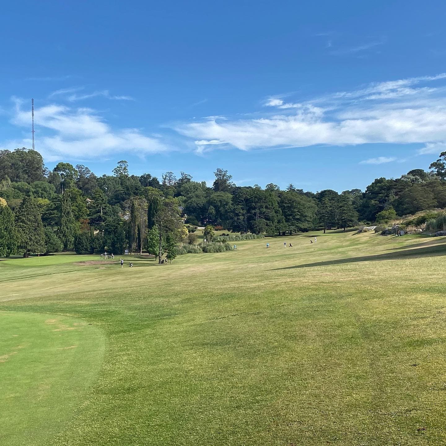 SIERRA DE LOS PADRES GOLF CLUB