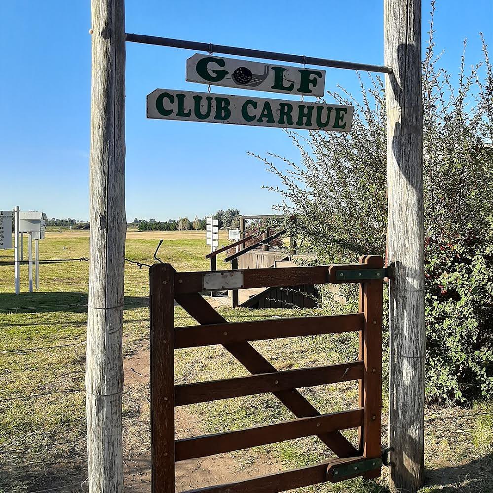 GOLF CLUB CARHUE